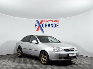 2012 Chevrolet Lacetti I, серебристый, 279000 рублей, вид 1