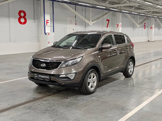 2015 Kia Sportage III Рестайлинг, коричневый, 1539000 рублей, вид 1