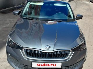 2021 Skoda Rapid II, серый, 1500000 рублей, вид 2