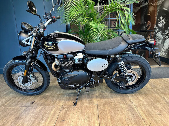 2024 Triumph Scrambler, чёрный, 1580000 рублей - вид 6