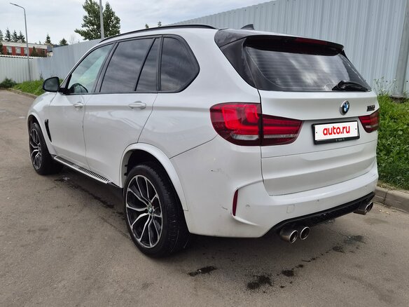 2017 BMW X5 25d III (F15), белый - вид 7