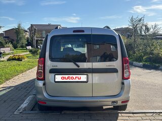 2014 Lada (ВАЗ) Largus I, серый, 750000 рублей, вид 5