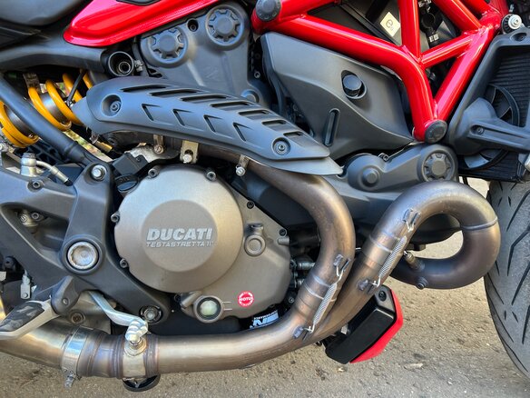 2014 Ducati Monster 1200, красный, 760000 рублей - вид 11