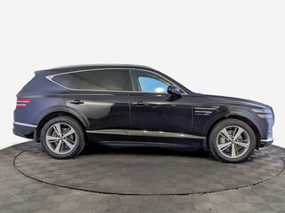2020 Genesis GV80 I, чёрный, 3530000 рублей, вид 4