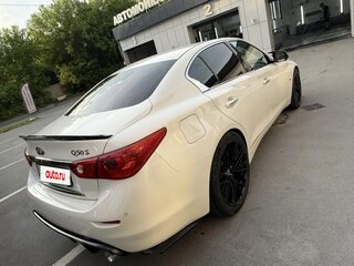 2016 Infiniti Q50 I, белый, 2500000 рублей, вид 4