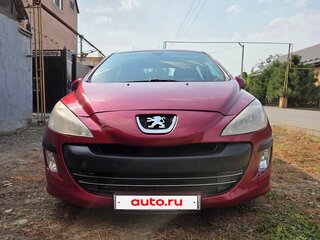 2010 Peugeot 308 I, красный, 350000 рублей, вид 3