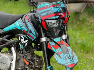 2023 Regulmoto Seven Medalist 150E, чёрный, 65000 рублей, вид 1