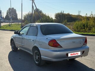 2007 Kia Spectra I Рестайлинг 2, серебристый, 115000 рублей, вид 5
