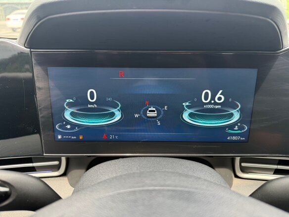 2021 Hyundai Elantra VII (CN7), белый - вид 17