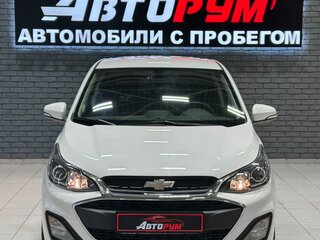 2020 Chevrolet Spark IV Рестайлинг, белый, 947000 рублей, вид 4