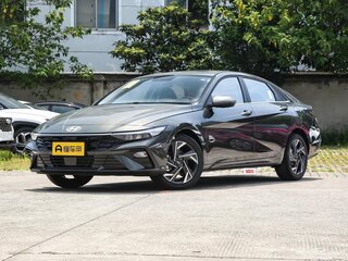 2025 Hyundai Elantra N Line VII (CN7) Рестайлинг, серый, 1930000 рублей, вид 1