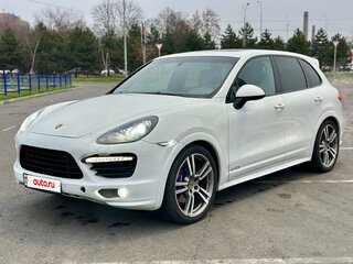 2014 Porsche Cayenne GTS II (958), белый, 1650000 рублей, вид 4