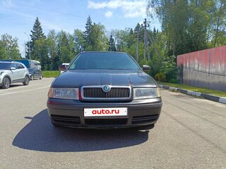 2006 Skoda Octavia I (A4) Рестайлинг, чёрный, 350000 рублей, вид 2