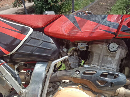 2001 Honda XR 650R, красный, 300000 рублей, вид 4