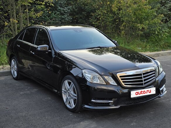 2012 Mercedes-Benz E-Класс 200 7G-Tronic IV (W212, S212, C207), чёрный, 1580000 рублей - вид 5