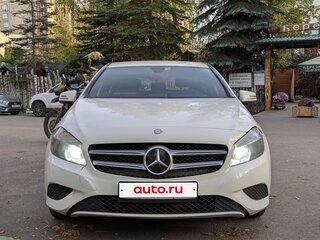 2015 Mercedes-Benz A-Класс 180 III (W176), белый, 1250000 рублей, вид 1