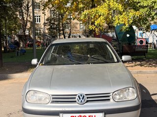 2001 Volkswagen Golf IV, белый, 200000 рублей, вид 3
