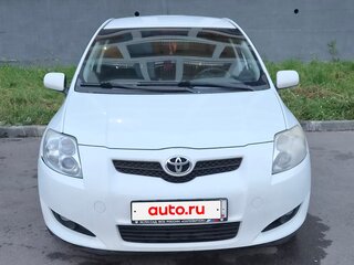 2007 Toyota Auris I, белый, 600000 рублей, вид 3