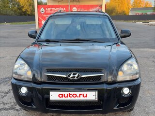2008 Hyundai Tucson I, чёрный, 700000 рублей, вид 2