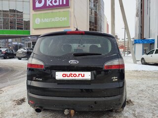 2009 Ford S-MAX I, чёрный, 880000 рублей, вид 3