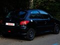 2006 Peugeot 206, чёрный, 365000 рублей - вид 3