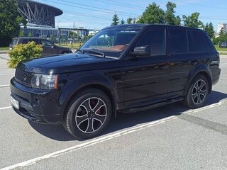 2012 Land Rover Range Rover Sport I Рестайлинг, чёрный, 2400000 рублей, вид 1