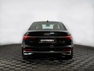 2025 Audi A6 45 TFSI Long V (C8) Рестайлинг, чёрный, 6850000 рублей, вид 4