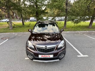 2014 Opel Mokka I, коричневый, 1290000 рублей, вид 4