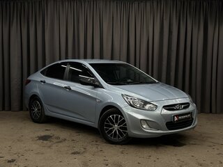 2014 Hyundai Solaris I, серый, 769999 рублей, вид 2