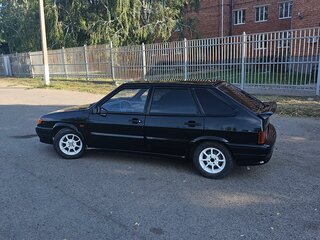 2008 Lada (ВАЗ) 2114, зелёный, 310000 рублей, вид 5