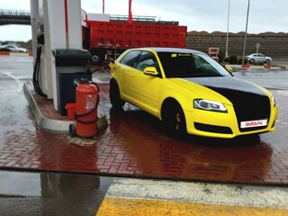 2005 Audi A3 II (8P) Рестайлинг 1, жёлтый, 1250000 рублей, вид 2