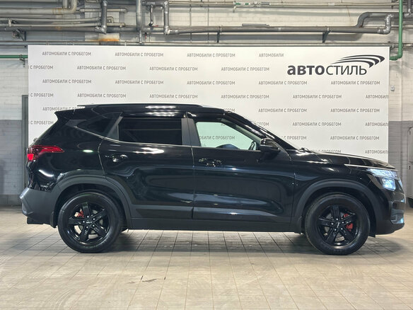 2021 Kia Seltos I, чёрный, 1959000 рублей - вид 5