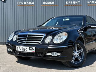 2007 Mercedes-Benz E-Класс 230 III (W211, S211) Рестайлинг, чёрный, 1120000 рублей, вид 5