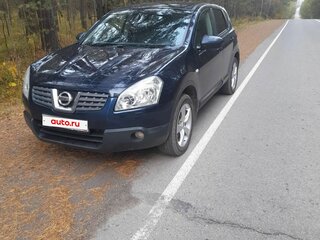 2008 Nissan Qashqai I, синий, 1000000 рублей, вид 1