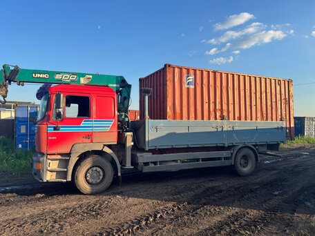 1999 MAN F 2000, красный, 4000000 рублей, вид 4