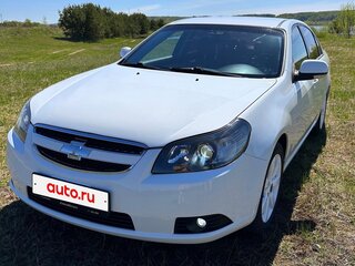 2010 Chevrolet Epica V250 Рестайлинг, белый, 550000 рублей, вид 1