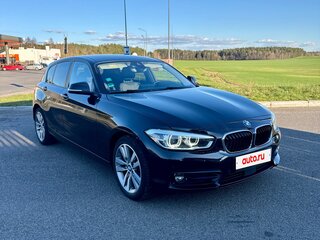 2019 BMW 1 серии 116d II (F20/F21) Рестайлинг 2, чёрный, 1700000 рублей, вид 3