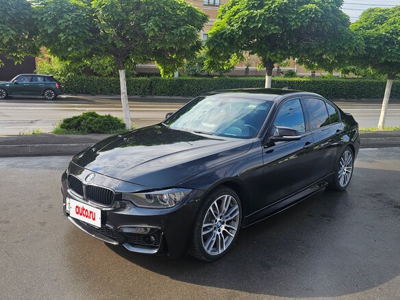 2013 BMW 3 серии 320i VI (F3x), чёрный, 1500000 рублей - вид 13