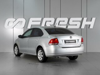 2013 Volkswagen Polo V, серебристый, 810000 рублей, вид 2