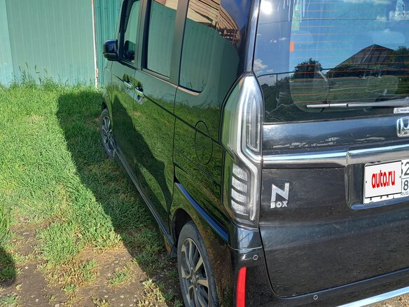 2021 Honda N-BOX II Рестайлинг, чёрный, 1220000 рублей - вид 3