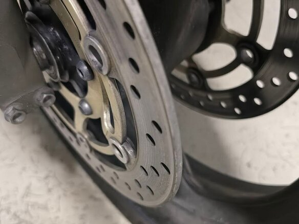 2004 Honda CBR 600F, синий, 370000 рублей - вид 15