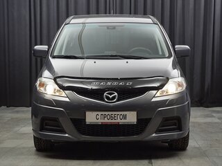 2008 Mazda 5 I (CR) Рестайлинг, серебристый, 747000 рублей, вид 2
