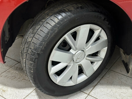 2019 Lada (ВАЗ) Granta I Рестайлинг, красный, 600000 рублей, вид 5