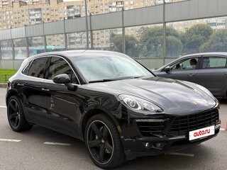 2014 Porsche Macan S I, чёрный, 1650000 рублей, вид 3