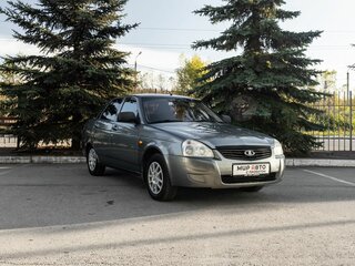 2013 Lada (ВАЗ) Priora I, серый, 325000 рублей, вид 1