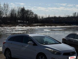 2013 Hyundai i40 I, белый, 739000 рублей, вид 4
