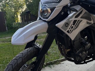 2014 Yamaha XT660X, белый, 680000 рублей, вид 3