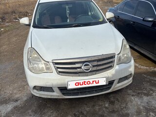 2015 Nissan Almera III (G15), белый, 535000 рублей, вид 1