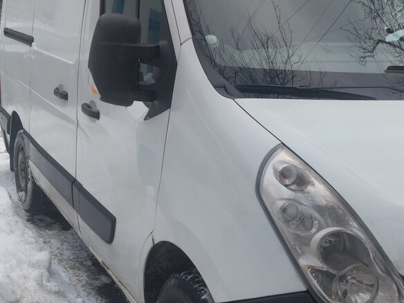 2012 Renault Master, белый, 1200000 рублей - вид 9