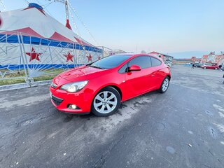 2012 Opel Astra GTC J Рестайлинг, красный, 920000 рублей, вид 2